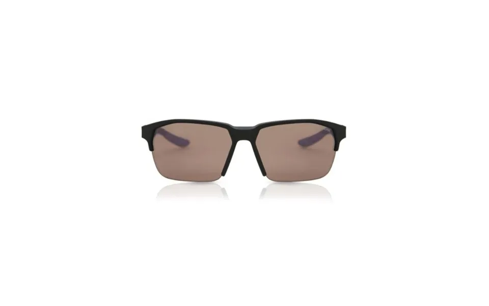 Nike Maverick Sunglasses 010 Matte Black White - Ideal For Running And Outdoor Activities