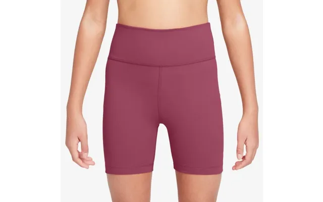 Nike One Dri-fit Biker Shorts Xl Junior Red - Perfect For Running And Training With Ultimate Comfort And Style