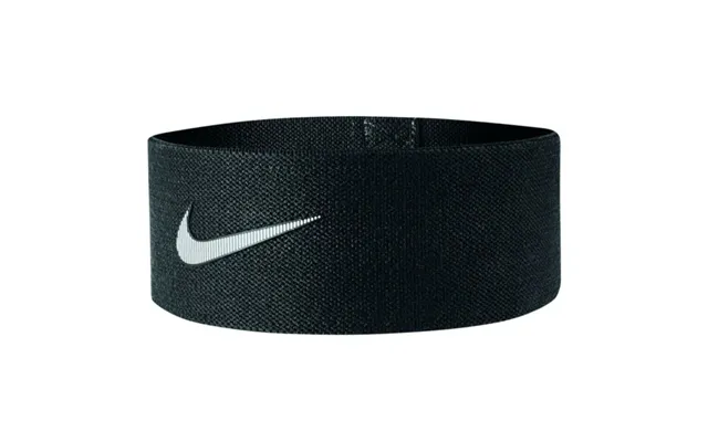 Nike Resistance Loop Elastic Bands For Effective Home Training - Black White