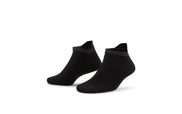 Nike Spark Lightweight No-show Socks Eu 48 - Ultimate Comfort For Running In Black