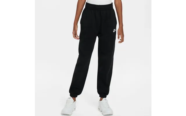 Nike Sportswear Club Fleece Loose Pants M 137-146 Black Junior