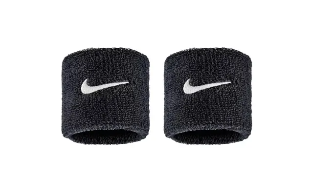 Nike Swoosh Classic Wristband 2-pack One Size Black Unisex