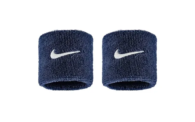Nike Swoosh Classic Wristband 2-pack One Size Blue Unisex
