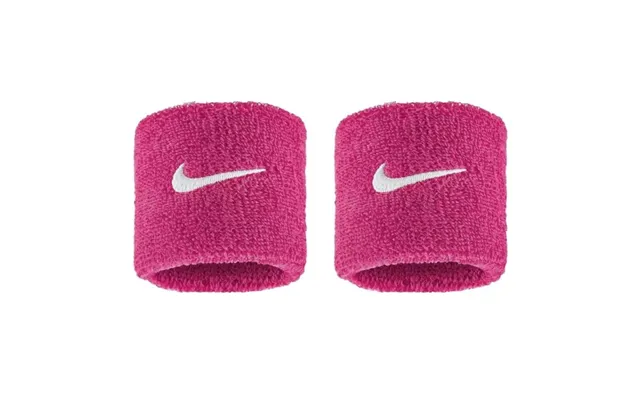 Nike Swoosh Classic Wristband 2-pack One Size Pink Unisex