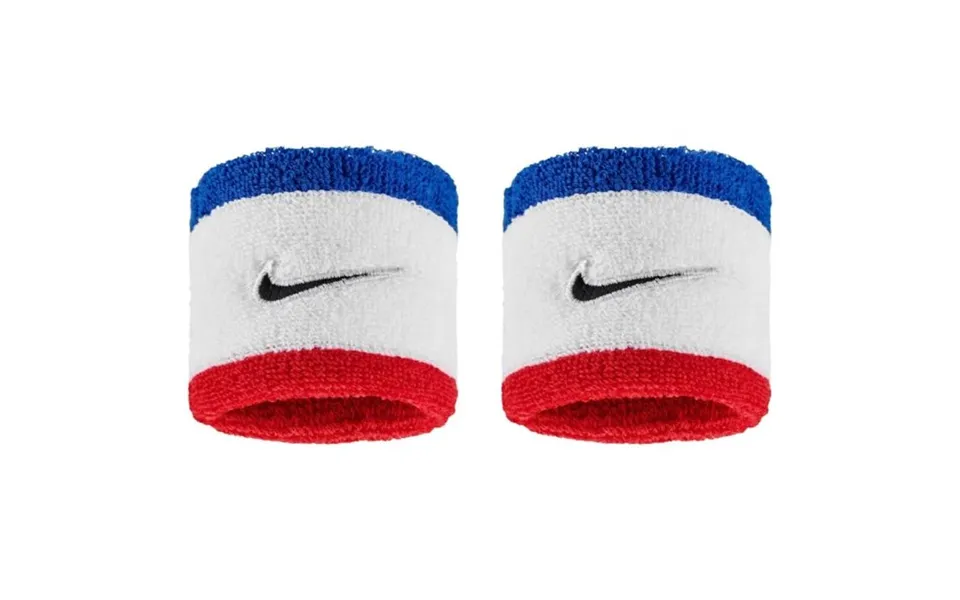 Nike Swoosh Classic Wristband 2-pack One Size Red Unisex