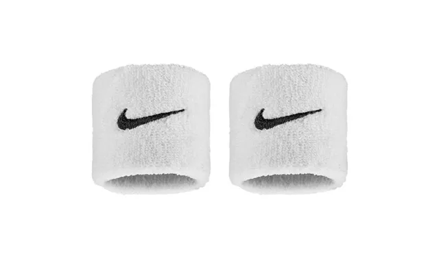 Nike Swoosh Classic Wristband 2-pack One Size White Unisex