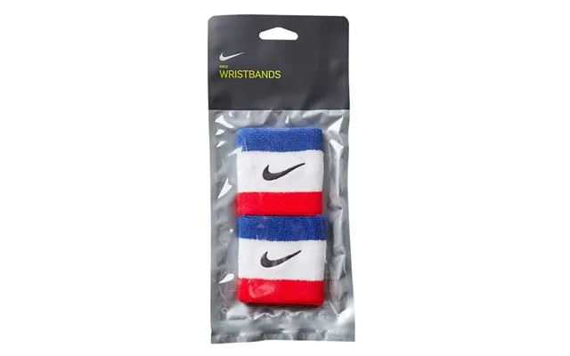 Nike Swoosh Wristband In Habanero Red Perfect For Active Runners And Fitness Enthusiasts