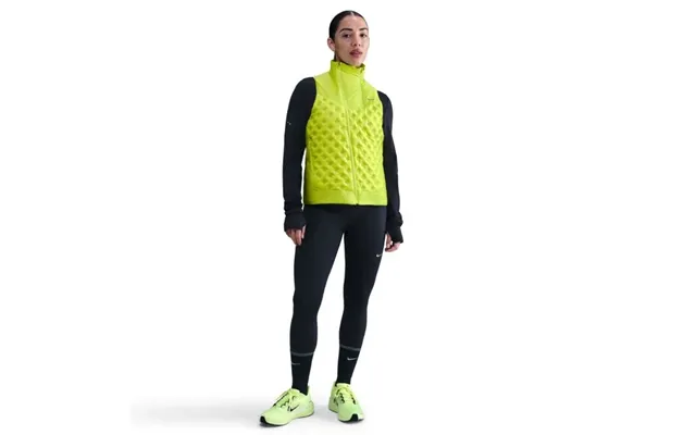 Nike Therma-fit Advanced Repel Aeroloft Vest S Yellow Women
