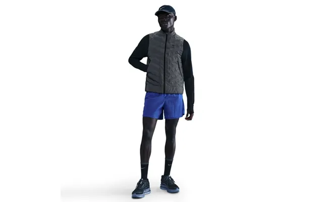 Nike Therma-fit Reflective Vest L Silver Men