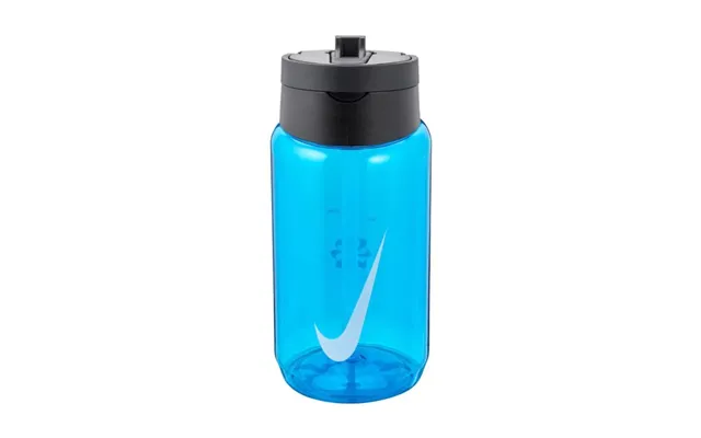 Nike Tr Renew Recharge Straw Bottle 16oz One Size Blue Unisex product image