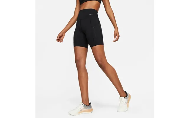 Nike Women's High Waisted 8 Inch Black Running Shorts For Ultimate Comfort And Performance