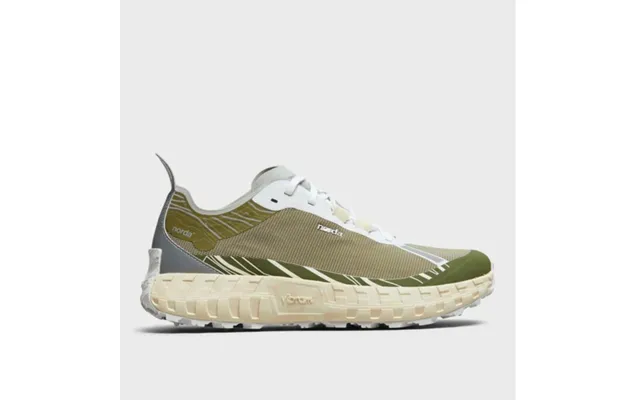 Norda The 001 Men's Green Trail Running Shoes - Ultimate Performance For Off-road Adventures