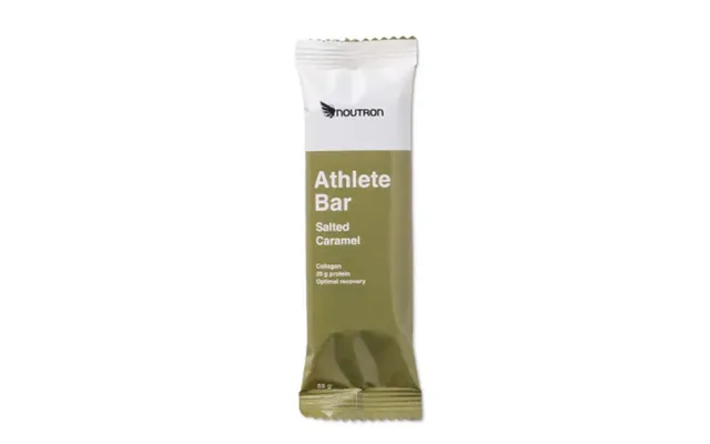 Noutron Athlete Bar Salted Caramel - Energy Boost For Training & Running, 60g Snack Bar