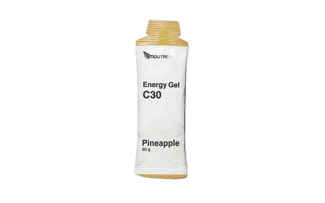 Noutron Energy Gel Pineapple - 12 Pack For Endurance Athletes And Runners