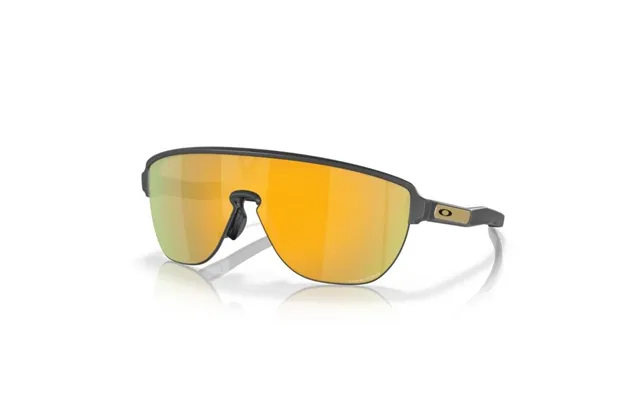 Oakley Corridor Matte Carbon Sunglasses With 24k Iridium Lens For Active Outdoor Enthusiasts