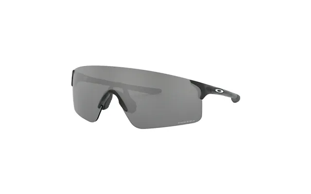 Oakley Evzero Blades Sunglasses - Matte Black With Prizm Black Iridium Lenses For Runners