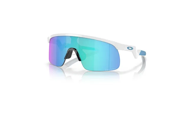 Oakley Resistor Sunglasses - Polished White With Prizm Sapphire Lens For Active Lifestyles