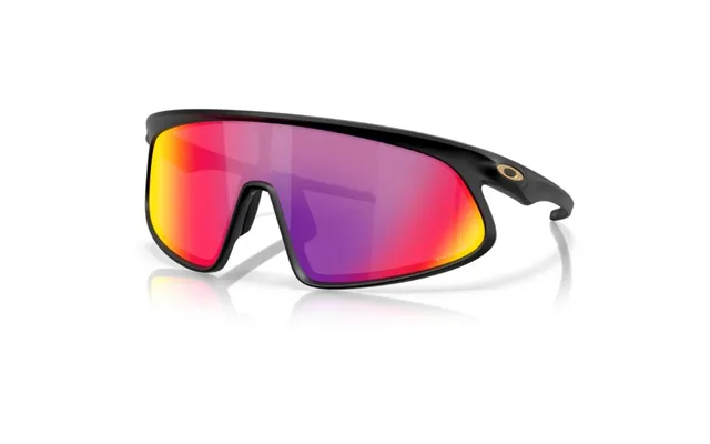 Oakley Rslv Prizm Road Sunglasses - Ultimate Protection For Running And Cycling, Stylish Design In Black Red