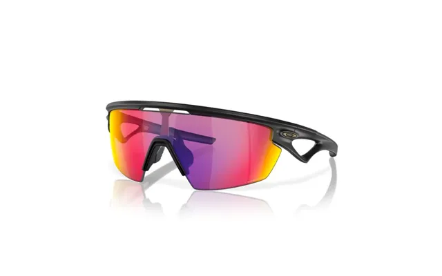 Oakley Sphaera Matte Black Sunglasses With Prizm Road Lens For Enhanced Running Vision