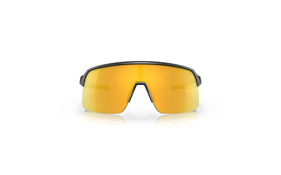 Oakley Sutro Lite Carbon Sunglasses Prizm 24k - Ideal For Runners Seeking Style And Performance In Any Condition