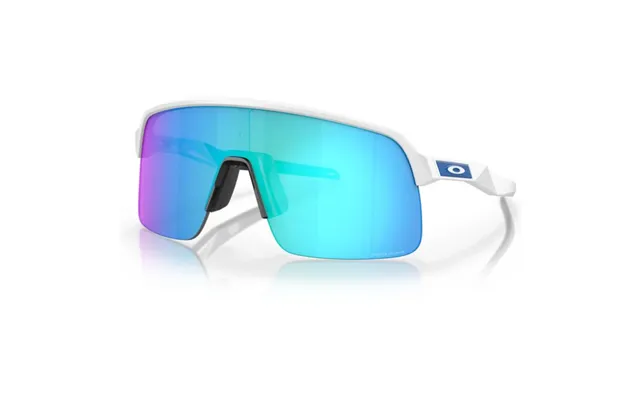 Oakley Sutro Lite Sunglasses Prizm Sapphire - White Blue For Men, Ideal For Running And Outdoor Activities