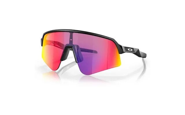 Oakley Sutro Lite Sweep Sunglasses - Matte Black With Prizm Road Lens For Runners
