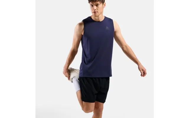 Odlo Essential 2-in-1 6 Inch Running Shorts Xl - Comfortable Black Shorts For Running And Training