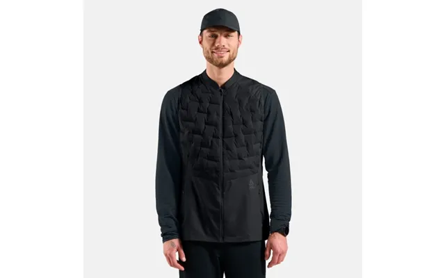 Odlo Zeroweight Insulator Vest L Black Men