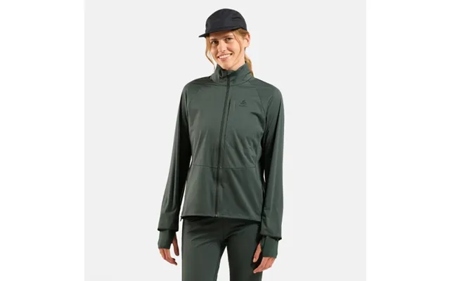 Odlo Zeroweright Pro Warm Reflective Jacket M Green Women