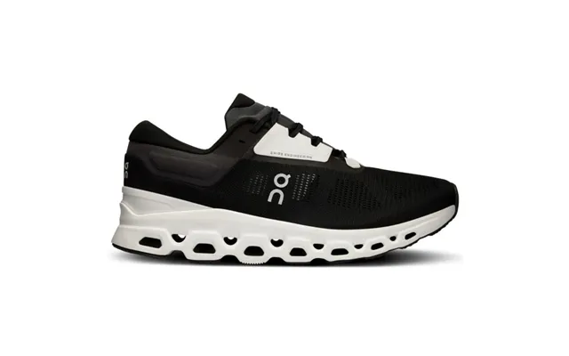 On Cloudstratus 3 Running Shoes For Men - Black Ultimate Cushioning & Comfort For Long-distance Runners product image