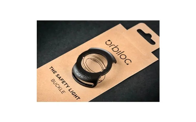 Orbiloc Buckle One Size Black Women