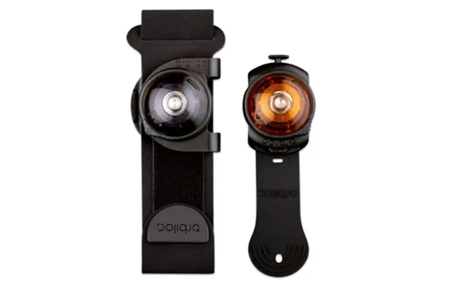 Orbiloc Dual K9 Active Pack - Black Led Lights For Enhanced Safety During Night Runs