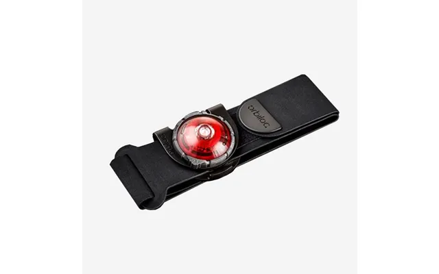 Orbiloc Run Dual Red Reflectors For Enhanced Visibility During Night Runs