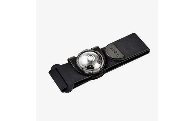 Orbiloc Run Dual Reflectors In White Enhance Your Visibility While Running