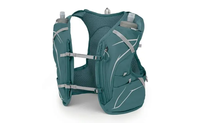 Osprey Dyna 6 Hydration Vest For Women - Cascade Blue Silver Lining, Ideal For Runners