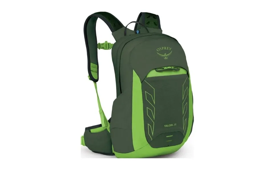 Osprey Talon Jr Green Backpack For Young Adventurers And Outdoor Enthusiasts