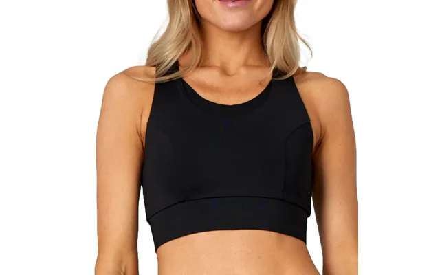 Purelime Microfiber Sports Top S Black Women