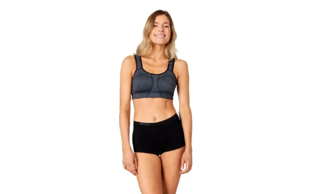 Purelime Padded Black Sports Bra For Ultimate Comfort And Support In Running