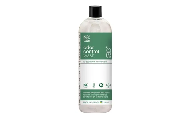 Re Claim Control Wash 750 Ml - Essential Sports Care For Optimal Running Gear Maintenance