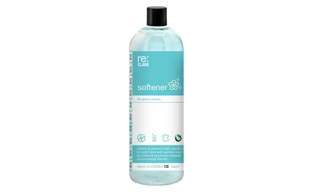Re Claim Softener 750ml - Enhance Your Running Gear With Superior Fabric Care
