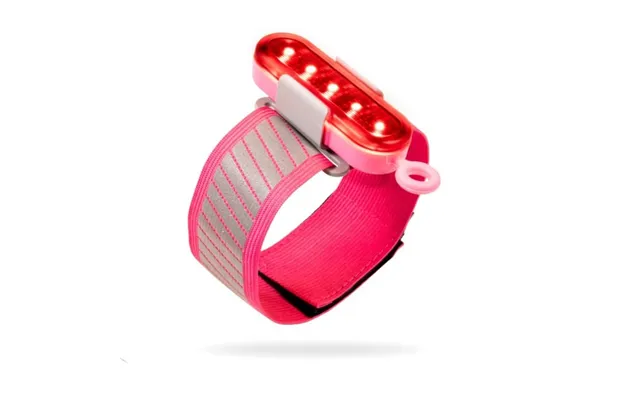 Reelight Stadium Run - Pink Running Vest For Safety And Visibility In Night Runs