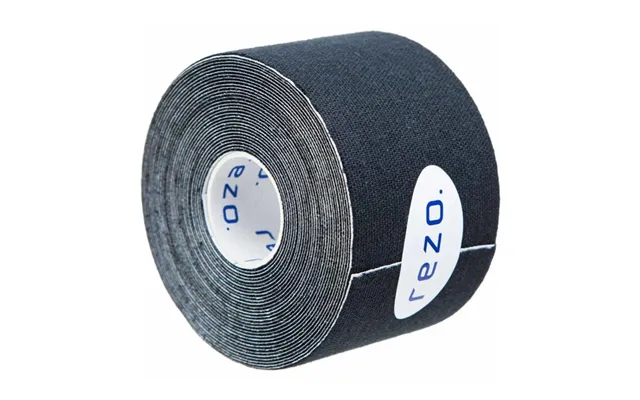 Rezo Kinesiology Tape 5cm X 5m One Size Black Women product image