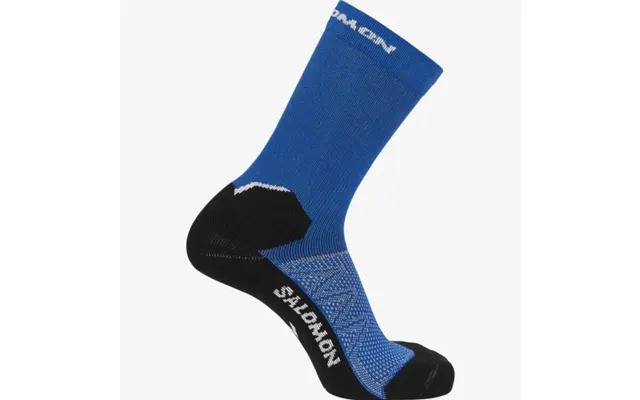 Salomon Speedcross Crew Socks For Men - Nautical Blue, Perfect For Trail Running