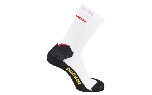 Salomon Speedcross Crew White Socks For Ultimate Comfort In Trail Running