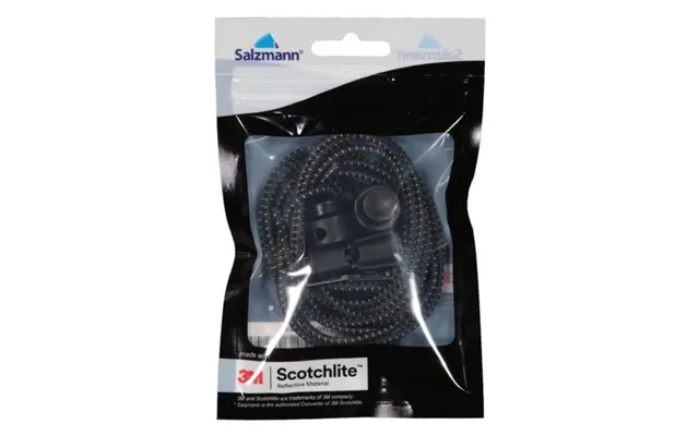 Salzmann Reflective Quick-lace 120 Cm - Enhance Safety For Running & Walking In Any Conditions