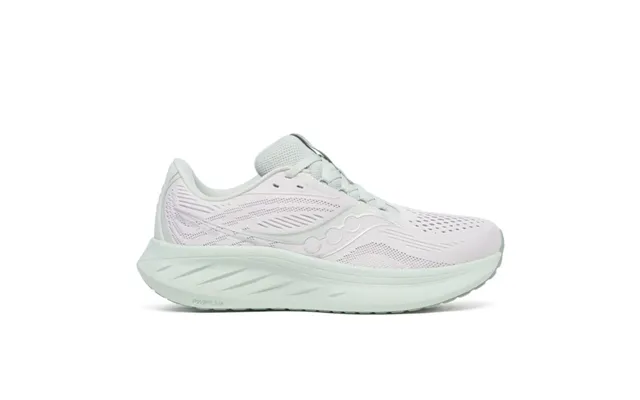 Saucony Ride 18 Women's Running Shoes 40 Eu Fog Mist - Ultimate Comfort For Every Run
