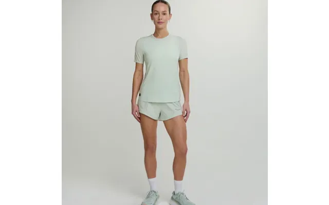 Saucony Stopwatch Ss Tee S Green Women product image