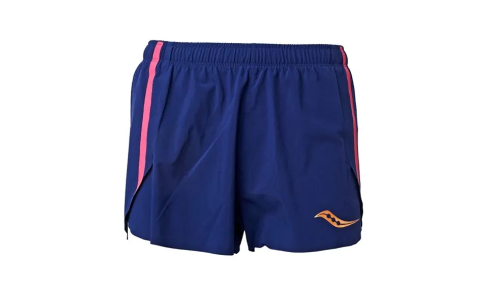 Saucony Women's Elite Split Shorts In Sodalite - Perfect For Performance Running