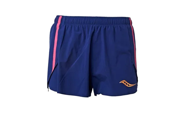 Saucony Women's Elite Split Shorts In Sodalite - Perfect For Performance Running