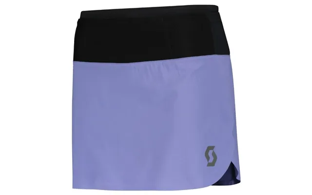 Scott Rc Run Skirt For Women - Dream Blue Black Running Shorts For Ultimate Comfort